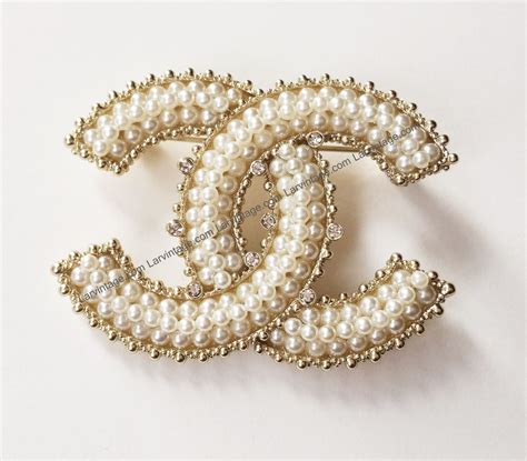 chanel broş orjinal|real real Chanel brooch.